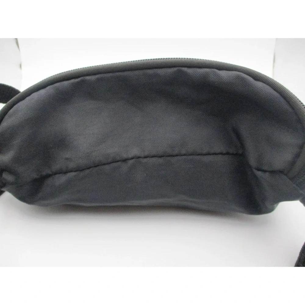 Vintage 1990 Leaders Club Lake Tahoe Fanny Pack Black Pink Retro Waist‎ Bag - Picture 3 of 9